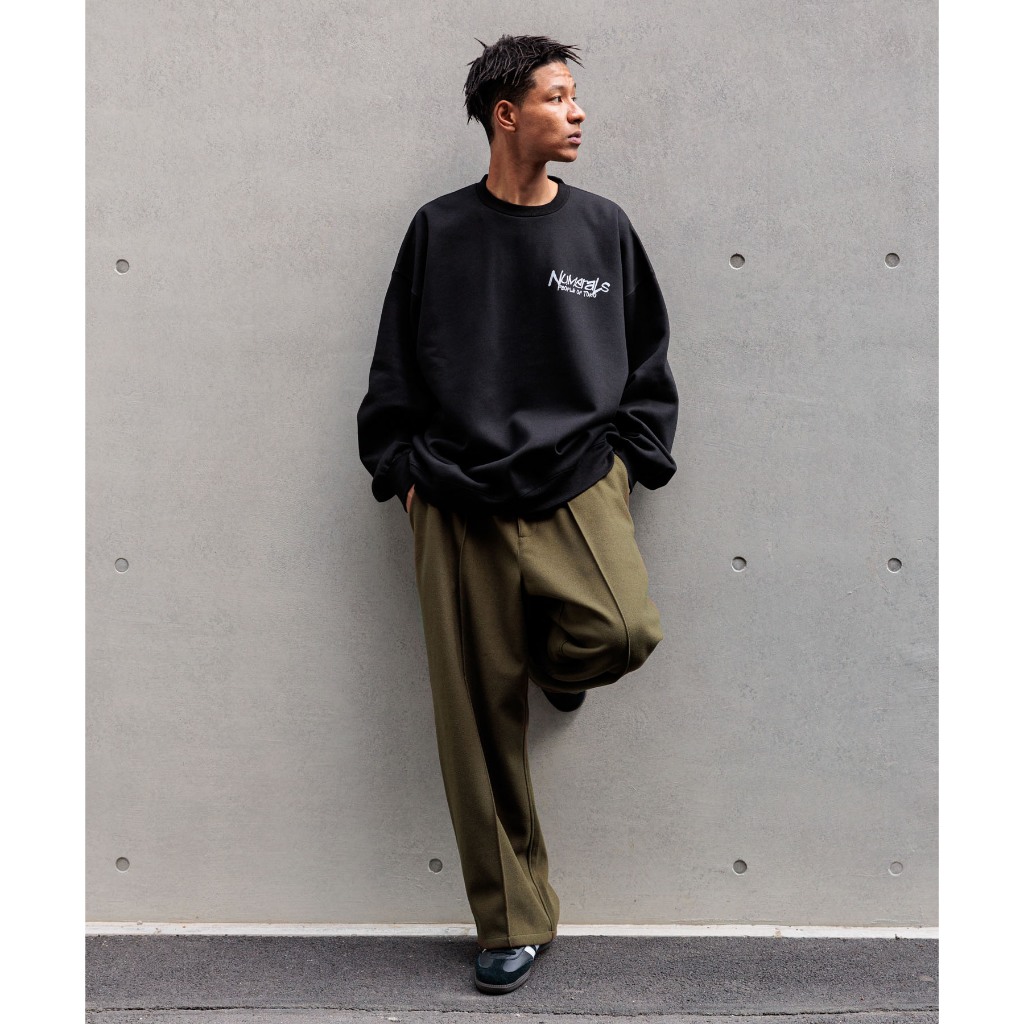 niko and ... [NUMERALS] Brushed wide slacks