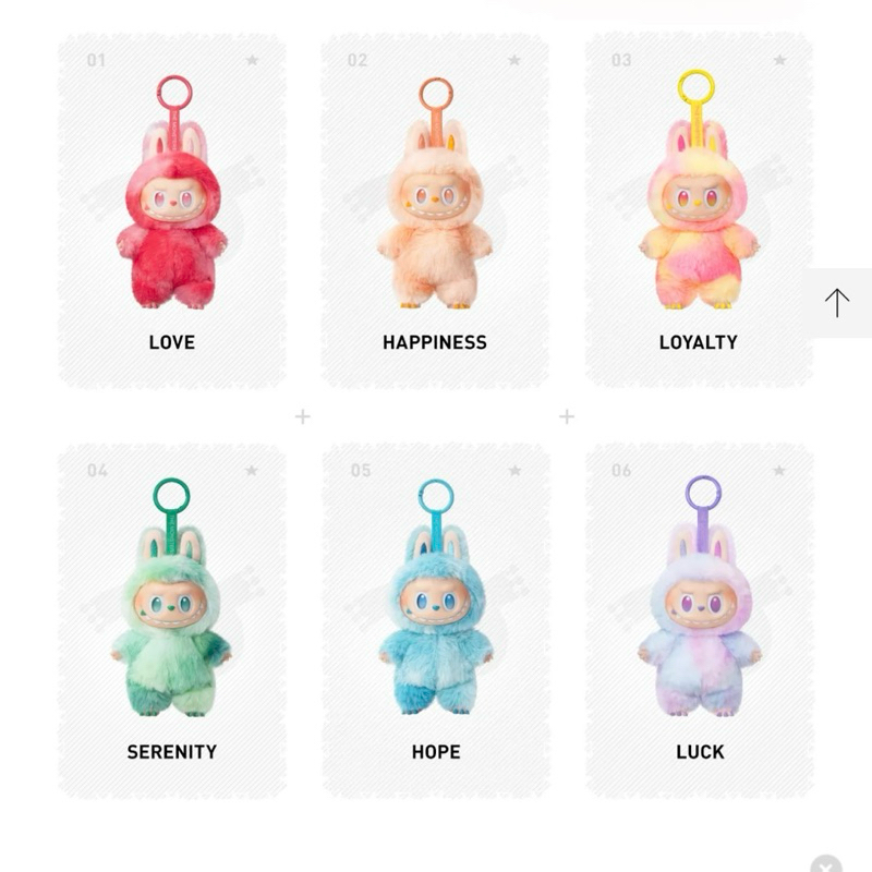 มีส่งด่วนภายในวัน‼️ พร้อมส่ง ของแท้💯% (LABUBU V3) THE MONSTERS Big into Energy Series-Vinyl Plush Pendant Blind Box