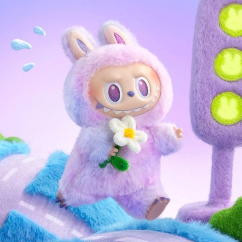 THE MONSTERS Big into Energy Series-Vinyl Plush Pendant Blind Box ของแท้ แบบกล่องเดี่ยว