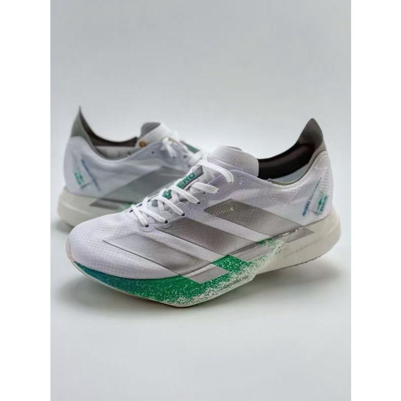 Adidas Ad Adizero Adios 4 M รองเท้าวิ่งมืออาชีพที่ทนทานต่อการสึกหรอและดูดซับแรงกระแทก JR6354TK