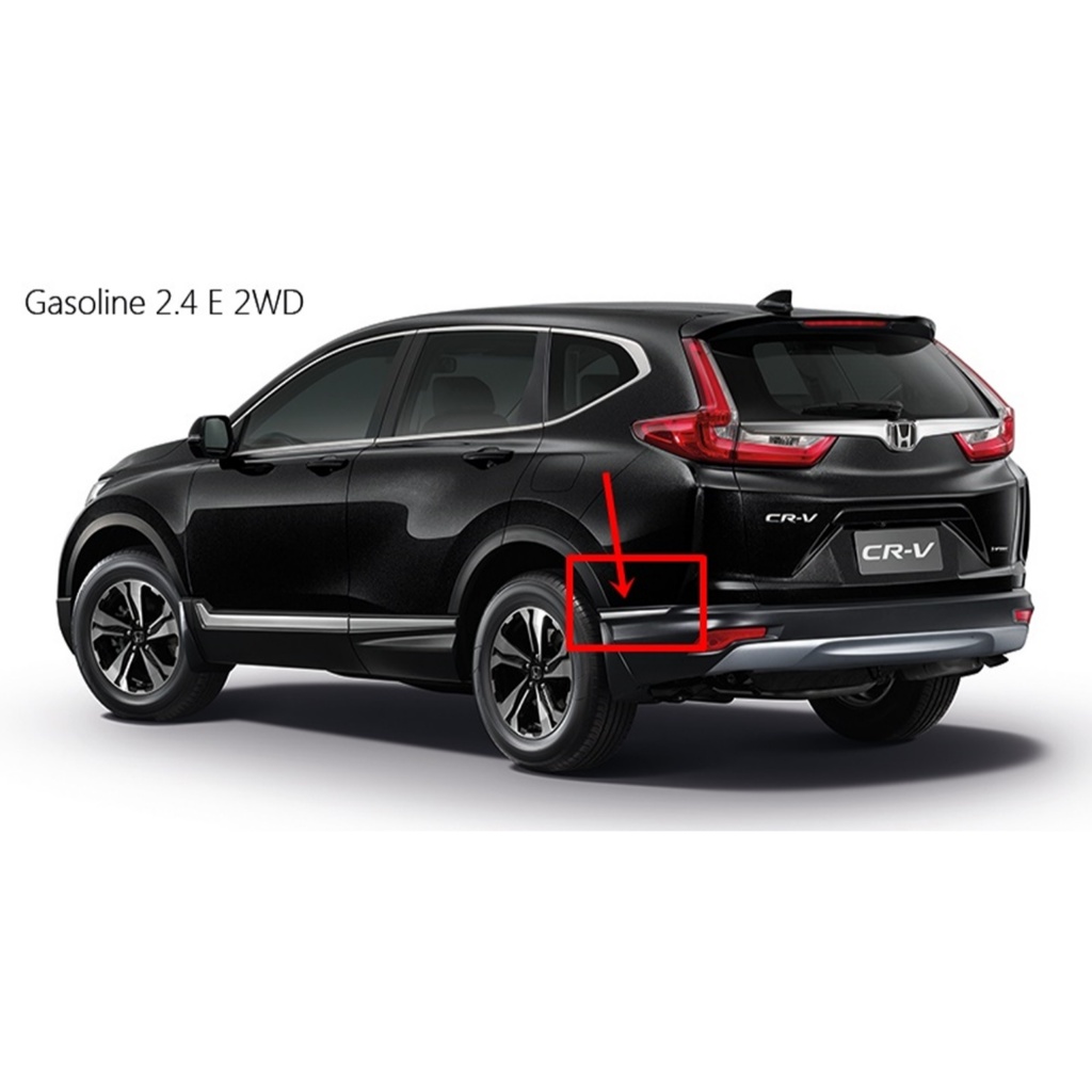 คิ้วกันชนหลัง HONDA CRV ปี2017-2022 LH / RH แท้ศูนย์ (ชุบโครเมี่ยม) (G.5)