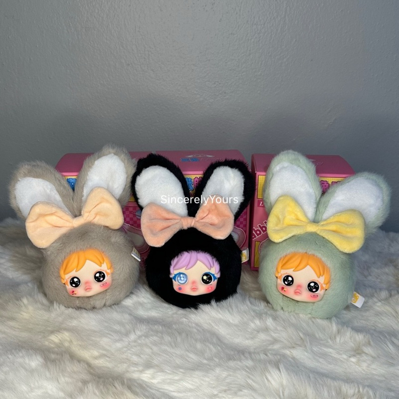 [พร้อมส่ง🚀 แบบเลือกตัว] Amy’s Little Rabbit กระต่ายเอมี่ พวงกุญแจห้อยกระเป๋า🐰💕 เช็กตัว