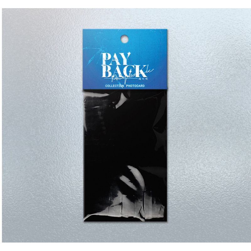 พร้อมส่ง ซองสุ่ม Payback Collection Photo cards