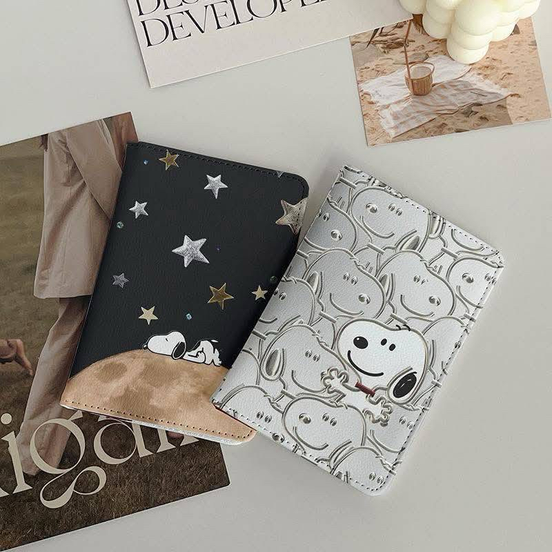 ✅พรีออเดอร์✅Snoopy passport Cover ลิขสิทธิ์แท้ 💯