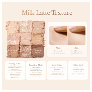 dasique Mini Shadow Palette #เดซีค มินิแชโดว์, อายพาเลตต์ม อายแชโดว์