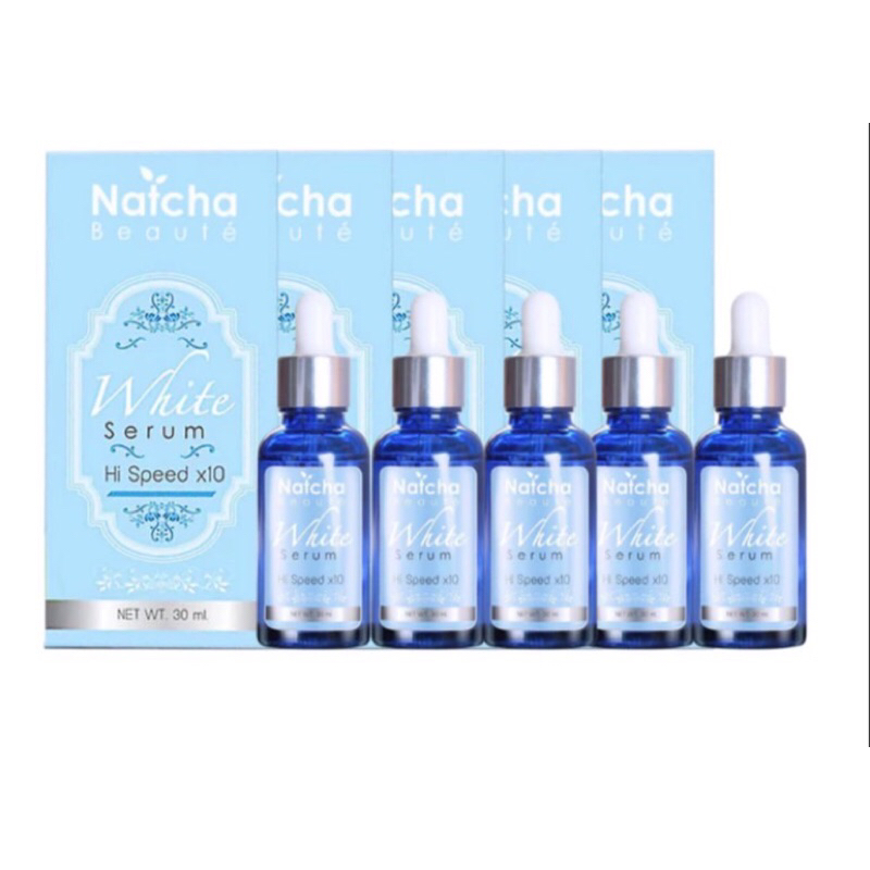 🔥5ขวด🔥เซรั่มณัชชา +เซรั่มนัชชชา ขนาด30ML