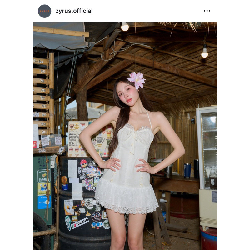 KHAOSAN DRESS - zyrus #เดรสน่ารัก 💗