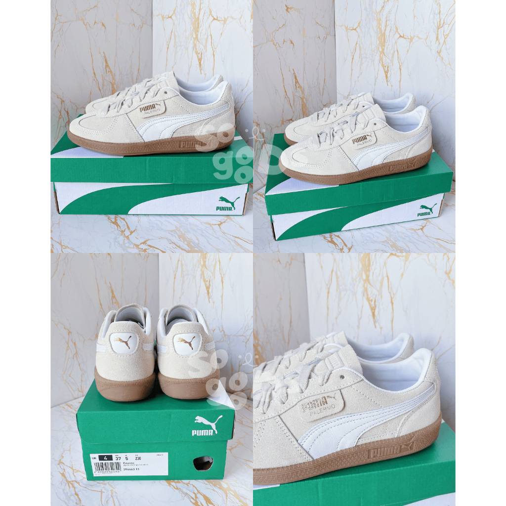 ✨โค้ดลด20%เหลือ 3,832✨พร้อมส่งในไทย ของแท้ 100% Puma palermo ー รวมสีขายดี 🪐 ⋆⭒˚