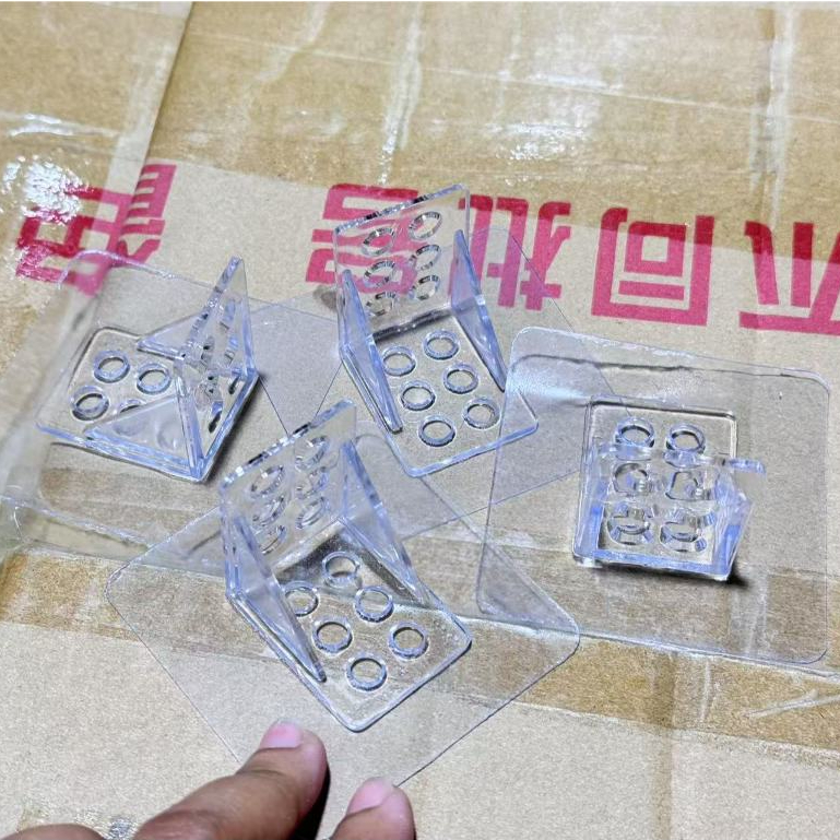 🍓CCT🍓 ตัวติดผนัง ยึดชั้นวาง ฉากสามเหลี่ยม ยึดชั้นวาง เฟอร์นิเจอร์ รับน้ำหนักได้เยอะ พร้อมส่ง - รูปที่ 6