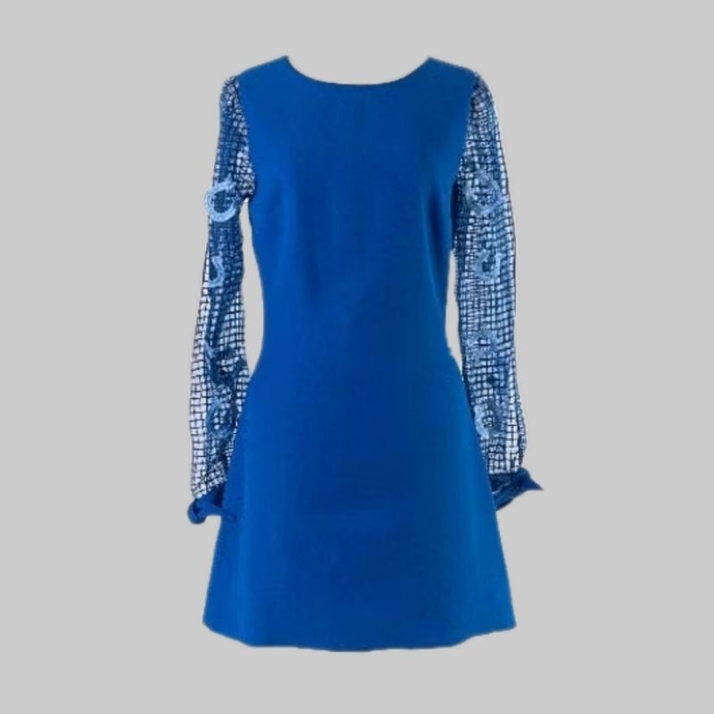 เดรสสั้นเข้ารูปแบรนด์Comes bangkok(แบรนด์แท้100%)12