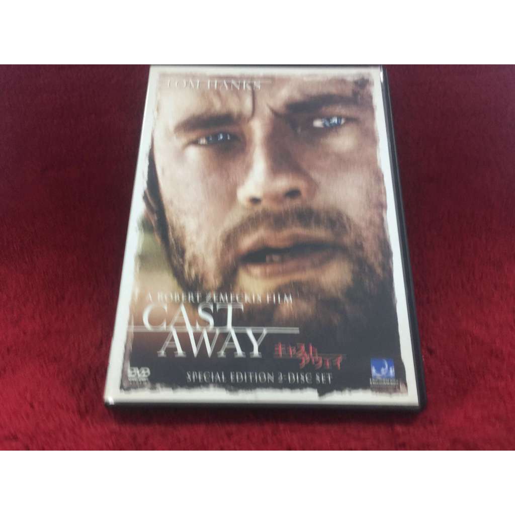 DVD/CD สากล CAST AWAY สภาพตามรูปปก ZD31-77