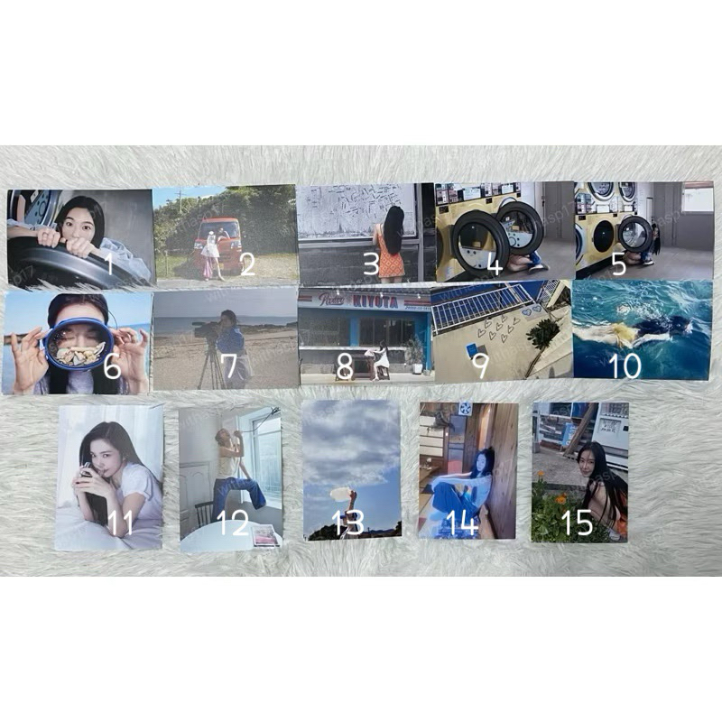 [พร้อมส่ง] RED VELVET IRENE 1 Page of IRENE MD Postcard แบบแยก ไอรีน