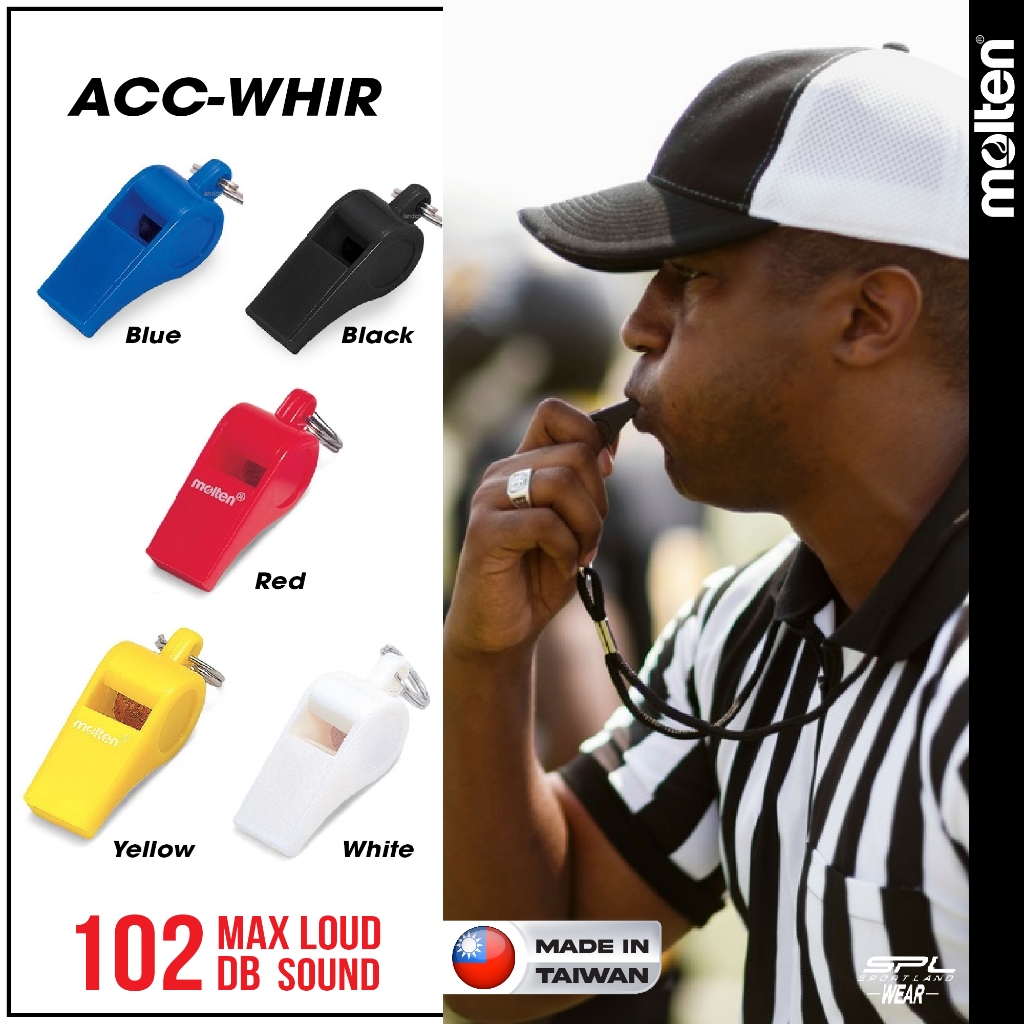 Colltection MOLTEN นกหวีด  Whistle Plastic ACC (130)