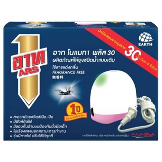 อาท โนแมท พลัส30 เครื่องไฟฟ้าไล่ยุง รุ่นมีสาย เครื่องพร้อม น…