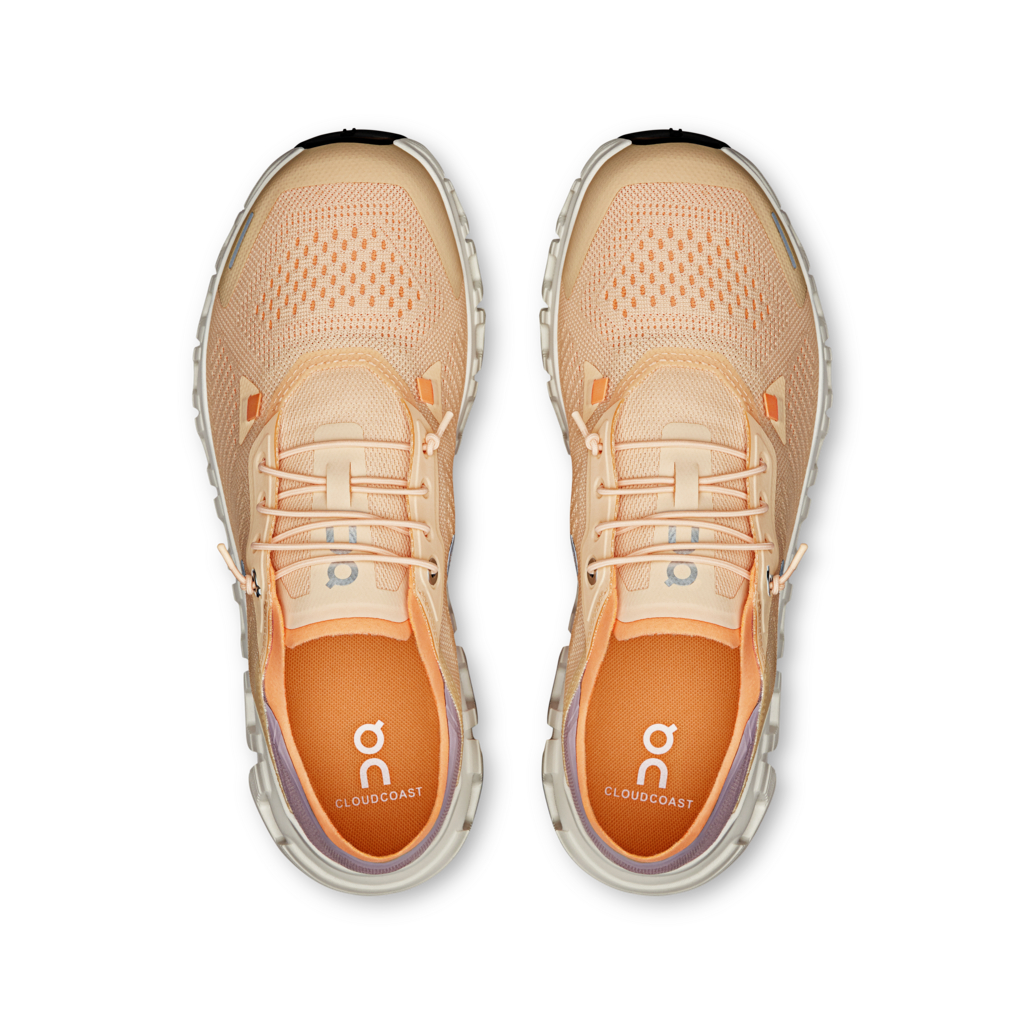 [On Running] รุ่น Cloud 6 coast ผู้หญิง (Women) รองเท้า slip on เบา (เพิ่มไซส์ 0.5 - 1 ซม.)