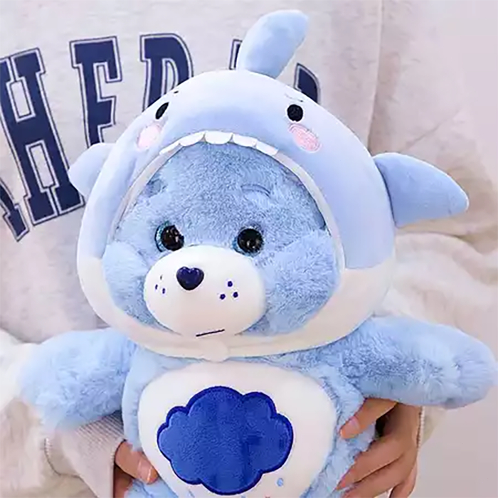 Care Bears แคร์แบร์ ตุ๊กตาแคร์แบร์ Care Bear หมีแคร์แบร์ หมีสายรุ้งน่ารัก 33cm - รูปที่ 7