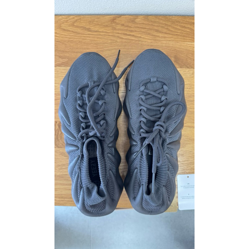 Adidas Yeezy 450 สีดำ สภาพ 97-98% size 7.5 UK = 8 US