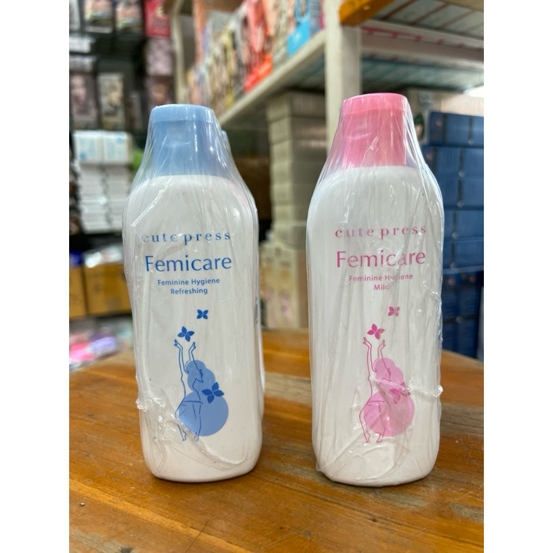 Cut Press เฟมิแคร์ เฟมินีน ไฮยีน ทำความสะอาดจุดซ่อนเร้น 100ml.