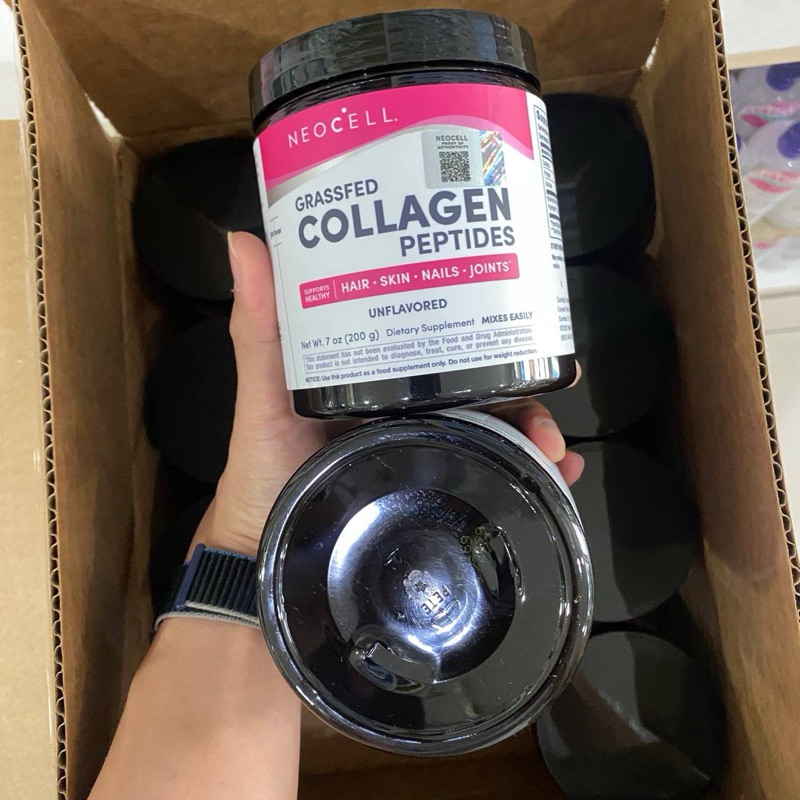 Neocell Grassfed Collagen Peptides 200g. Powder