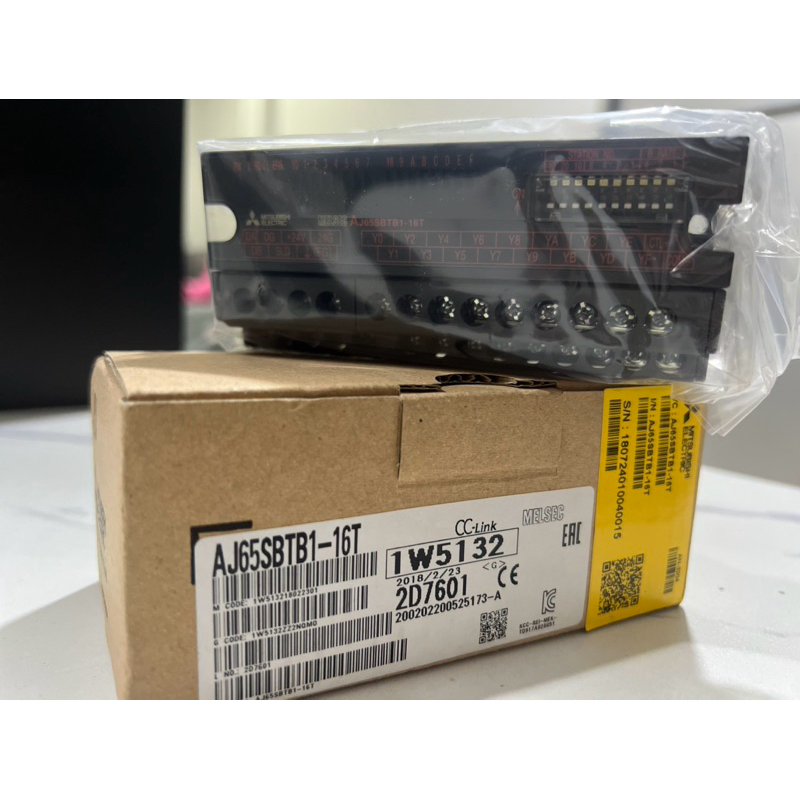 Melesc CC-Link RemoteI/O Unit (AJ65SBTB1-16T)