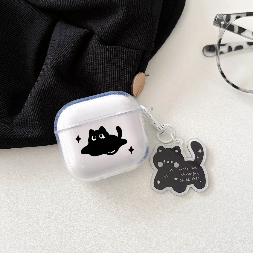 💖จัดส่งภายใน24ช.ม💖เคส Airpods 4 3 2 1 Soft Case Airpods pro แฟชั่น รูปแบบการ์ตูน การป้องกันการตก Airpod gen 3 2025