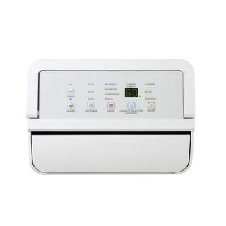 [New] เครื่องลดความชื้น SHARPรุ่น DW-D12A-W ขนาด 12 ลิตรต่อวัน ขนาดถังน้ำ 4ลิตร เหมาะห้อง26ตารางเมตร