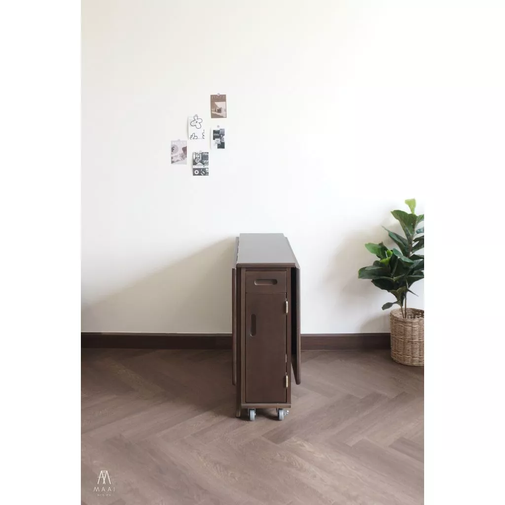 MAAI Design Butterfly table only /ไม่รวมเก้าอี้ ประหยัดพื้นที่ โต๊ะอเนกประสงค์ พับได้ thumbnail 8