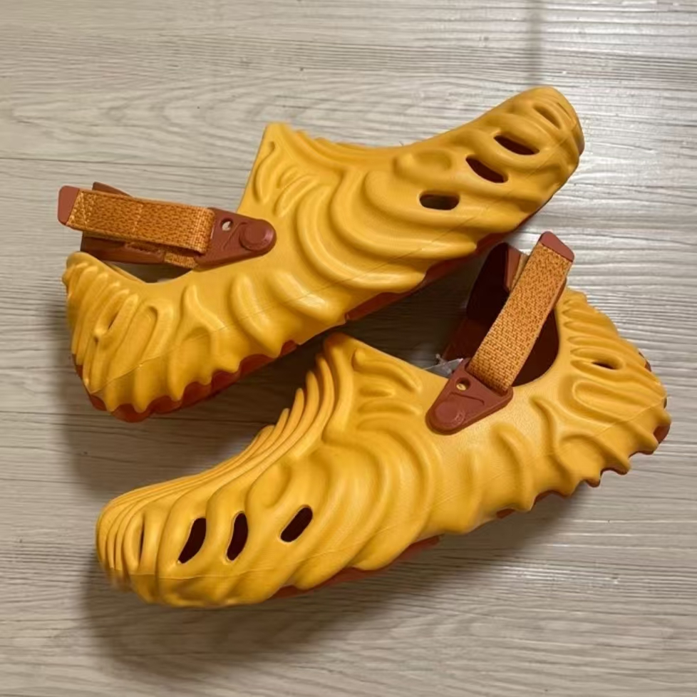 Salehe Bembury × Crocs Pollex Clog รองเท้าแตะ Unisex ใส่สบาย เอนกประสงค์