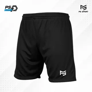 PS TRAINING กางเกงฟุตบอล ขาสั้น มี2สี กางเกงกีฬาชาย กางเกงบอล สำหรับกีฬา ผ้าไมโคร ใส่สบาย ระบายอากาศ