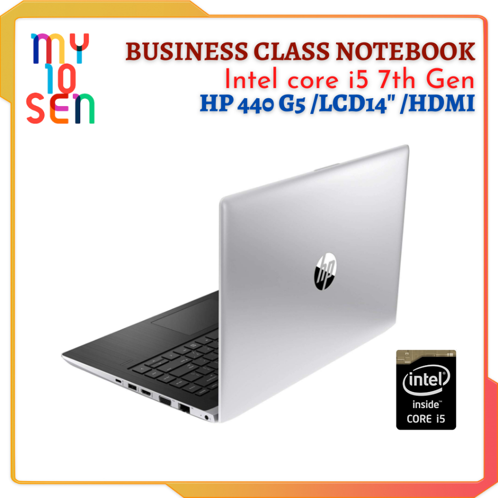 โน๊ตบุ๊ค HP EliteBook Probook i5 i7 840 มือสอง สภาพใหม่ เกมมิ่ง/HP laptop EliteBook Probook i5 i7  8