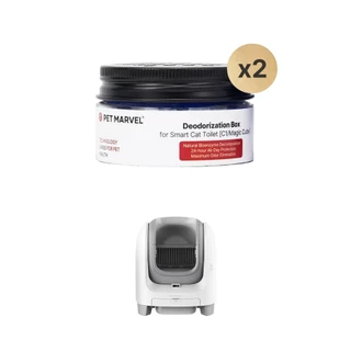 navipet Pet Odor Eliminator for Smart Litter Box [C1] ก้อนดับกลิ่นเฉพาะห้องน้ำแมวรุ่น C1 2PCS