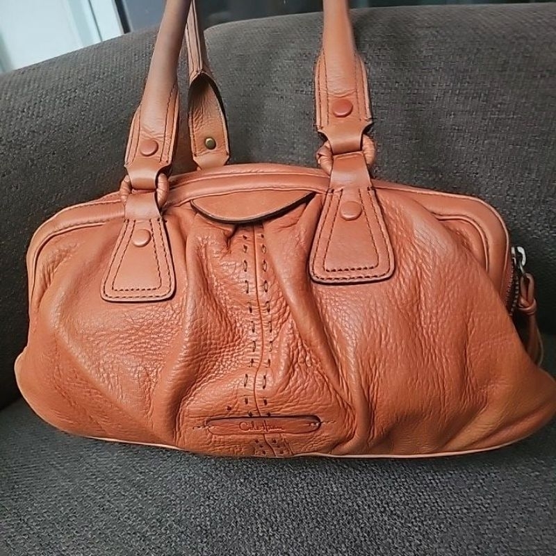 กระเป๋าหนังแท้ Cole haan 3 zips