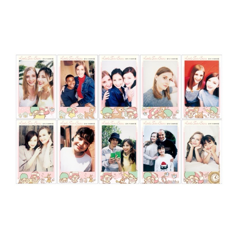 พร้อมส่ง Fujifilm Instax Color Mini Film - ฟิล์มลายสำหรับกล้อง INSTAX MINI (หมดอายุ 2026-12)