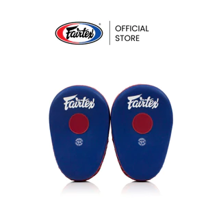Fairtex เป้าซ้อมมวย FMV13 เป้าชกมวยไมโครไฟเบอร์ เป้าต่อยมวยคุณภาพสูง แข็งแรง ทนทาน | Kick Pads Muay Thai