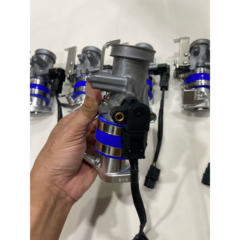 เรือนwCBR S4 32 mmครบชุด( ตรงรุ่นLead125 ) จีออโน่ คลิก160 เรือน+tps+คอหรีดcnc+ปลั๊กแปลงแมพตรงรุ่น+ข