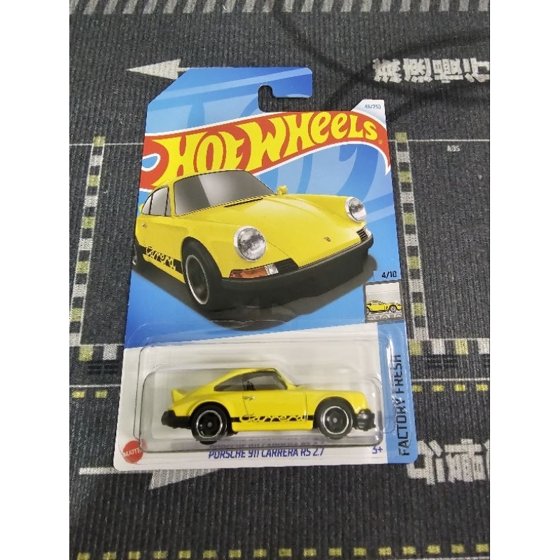 Hot wheels / Porsche 911 Carrera Rs 2.7