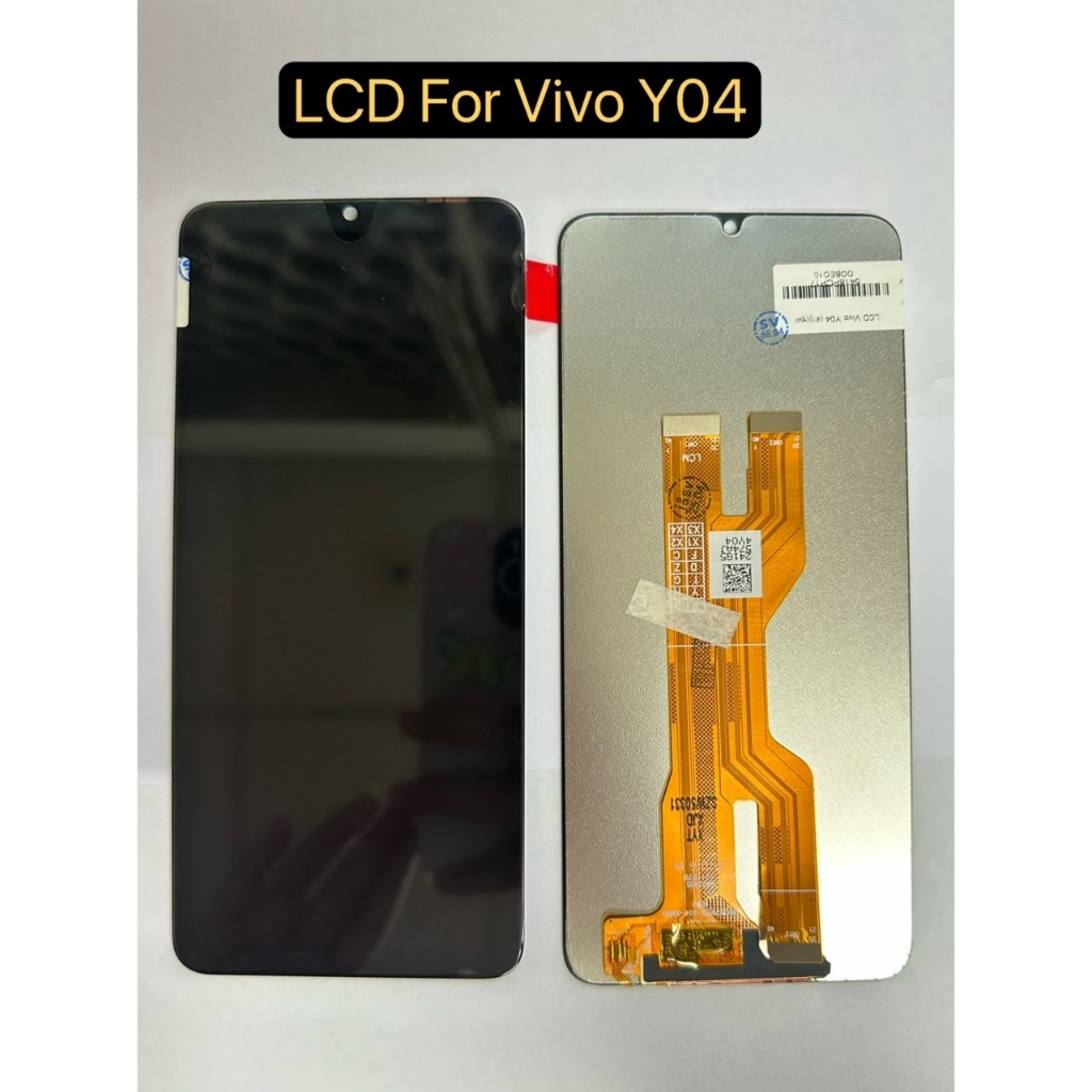 หน้าจอ Lcd vivo Y04 หน้าจอ จอ + ทัช วีโว่ Y04 LCD Screen Display Touch Panel For vivo Y04 แถมไขควง