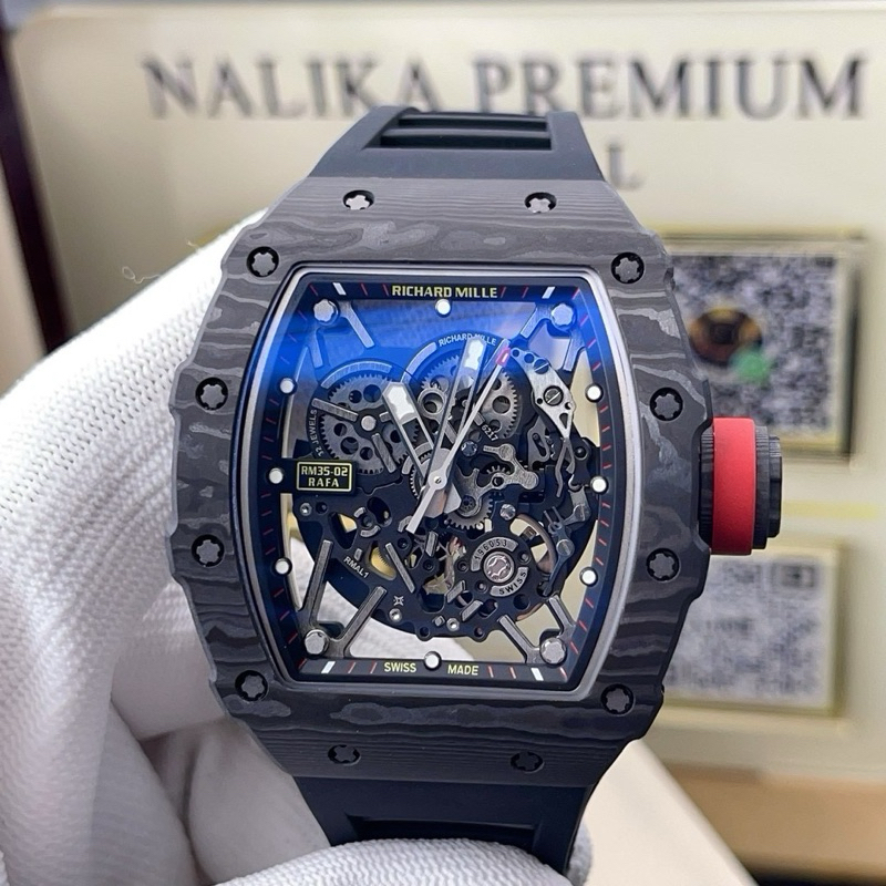Richard Mille 35-02 Balck Nadal