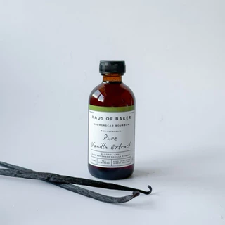 🇫🇷Non-Alcoholic Madagascar Bourbon Pure Vanilla Extract วานิลลาสกัดเข้มข้นแบบไม่มีแอลกอฮอล์ วานิลลาเอ็กซ์แทรค🇫🇷