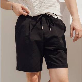 KINS | กางเกงขาสั้นผู้ชาย เอวยางยืด มีเชือกผูก ทั้งหมด 4 สี (K013)