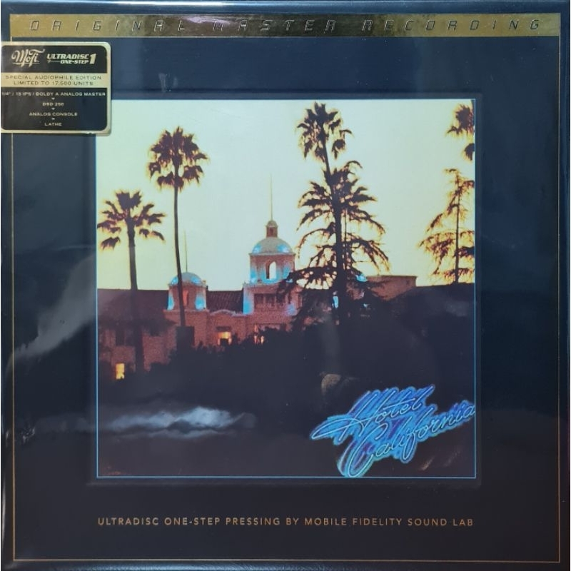 แผ่นเสียง วง EAGLES "One-Step Press"