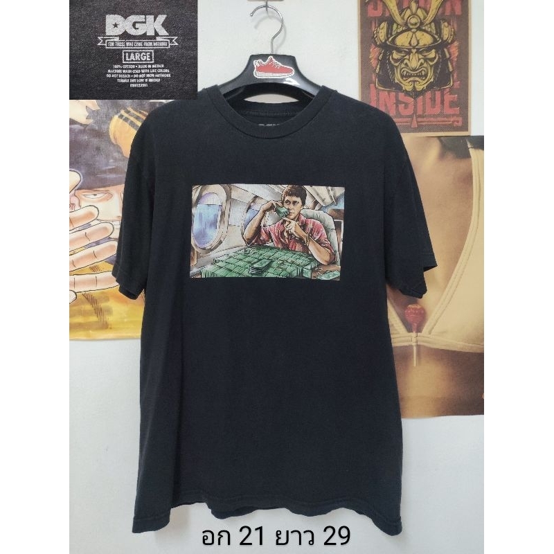 DGK T-Shirt (Pablo Escobar)