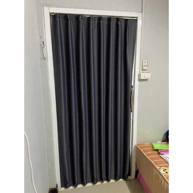 แนะนำ ผ้าม่าน ผ้าม่านตีนตุ๊กแก ไม่ต้องเจาะผนัง แถมกาวพร้อมติดตั้ง ผ้ากันความร้อน ลดอุณหภูมิห้อง ม่านหน้าต่าง ม่านประตู ม่านกั้นห้อง ราคาพิเศษ มีเก็บเงินปลายทาง