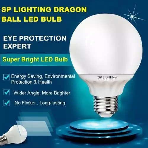 หลอดไฟLED หลอดไฟ E27 5W แสงอุ่น/แสงขาว ไฟLED ไม่กะพริบสายตา ผ่านTISI รับประกัน2ปี