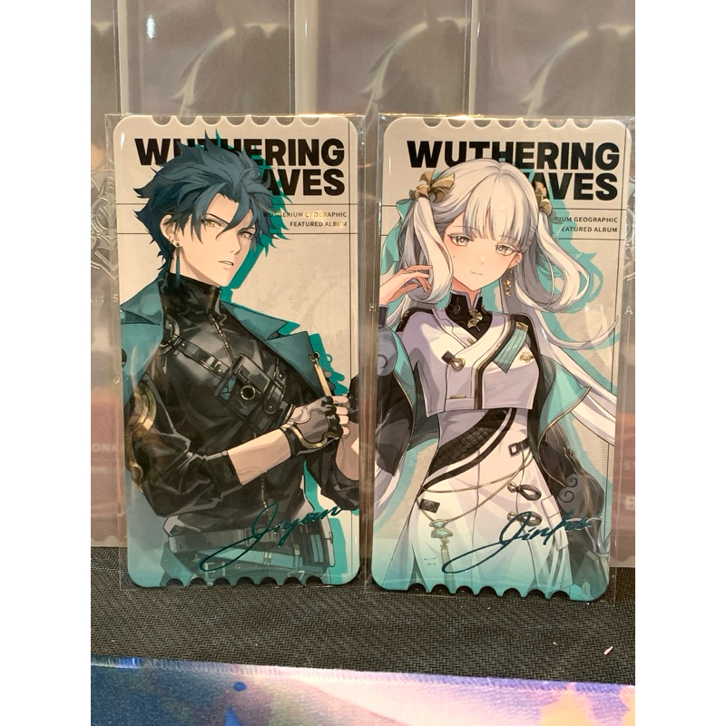 [พร้อมส่ง*] Official แท้ Jiyan/Jinhsi Wuthering waves WuWa