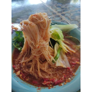 ขนมจีนอบแห้งเรณูนคร 10 ห่อ แถม 2 เส้นเล็กเหนียวนุ่ม 50g.
