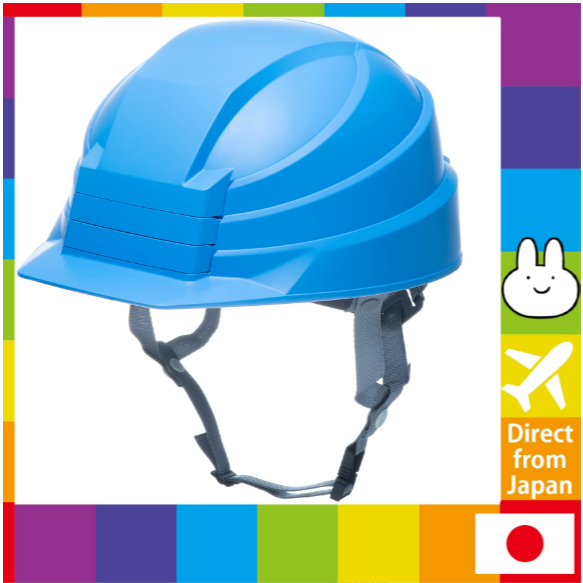[ส่งตรงจากญี่ปุ่น] หมวกกันน็อคพับ DIC Plastics IZANO2 สีฟ้า