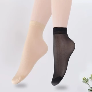 ถูกที่สุด แพ็ค 12คู่ ถุงน่องถุงเท้า ข้อสั้น ฟรีไซส์Freesize พร้อมส่งทันที