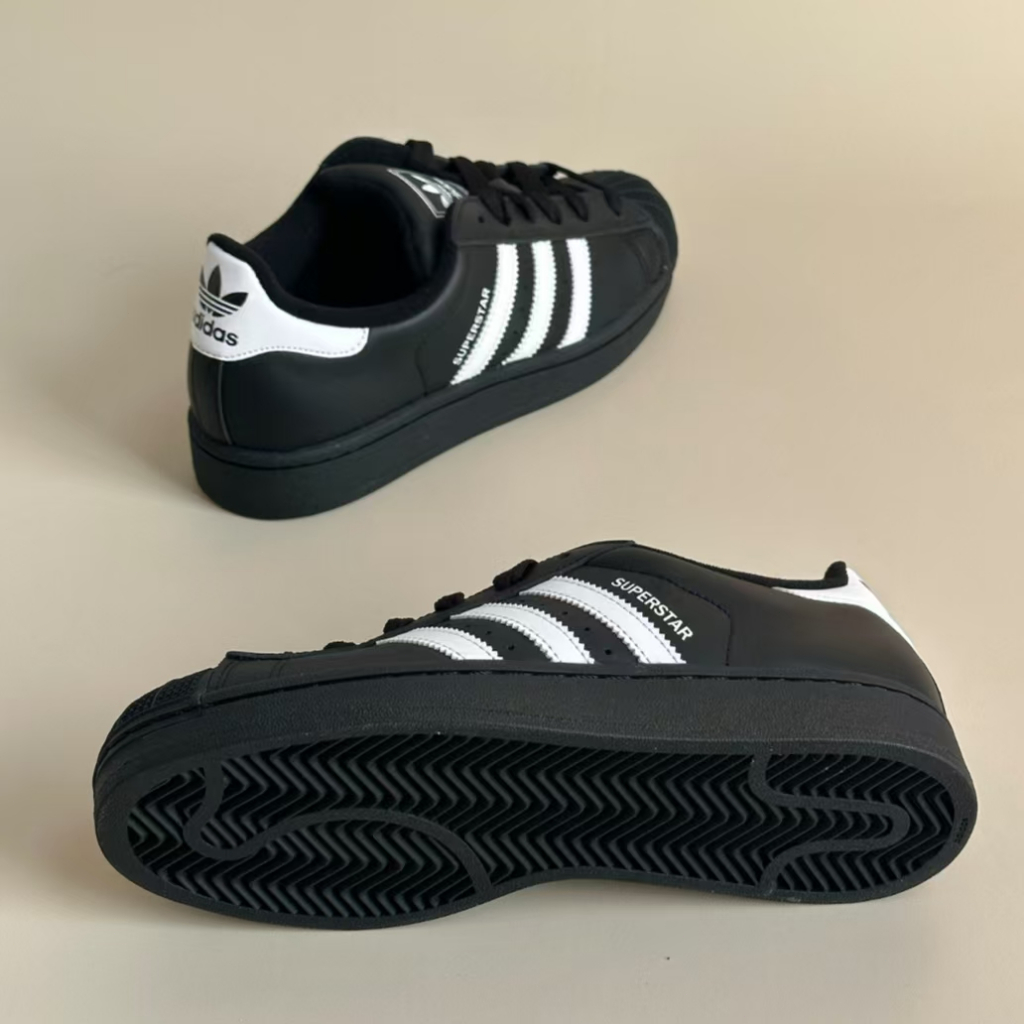 รองเท้า Adidas Superstar 2 สำหรับผู้ชายและผู้หญิง สไตล์แฟชั่น ทันสมัย