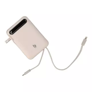 พาวเวอร์แบงค์ Blue Box 10000mAh built-in Lightning/Type-C PD22.5W EP-I109 Cream (CCC) by Banana IT